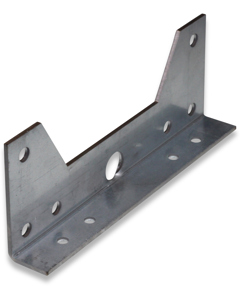 Angle post 1t NAT/Colony2+ f/idler LB